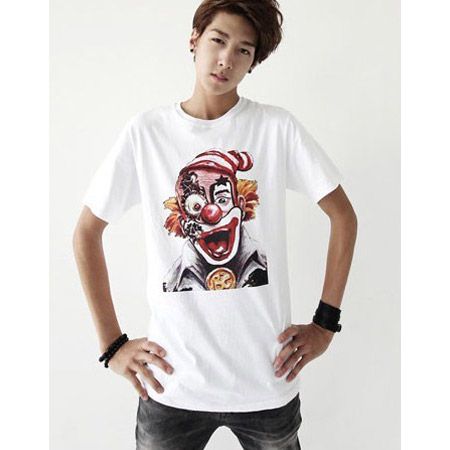 型男小丑T恤加工 型男小丑T恤加工