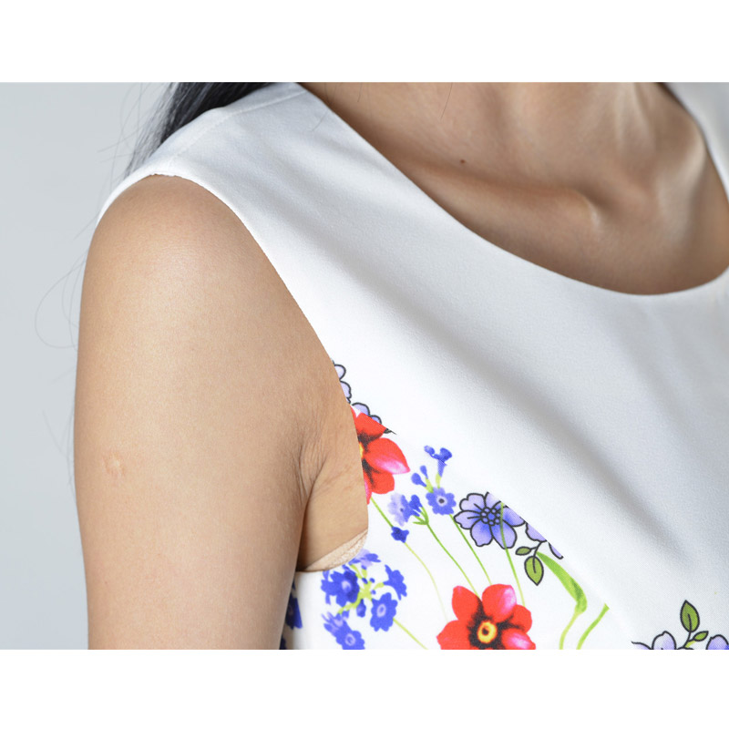 SY002印花車花連衣裙 SY002印花車花連衣裙