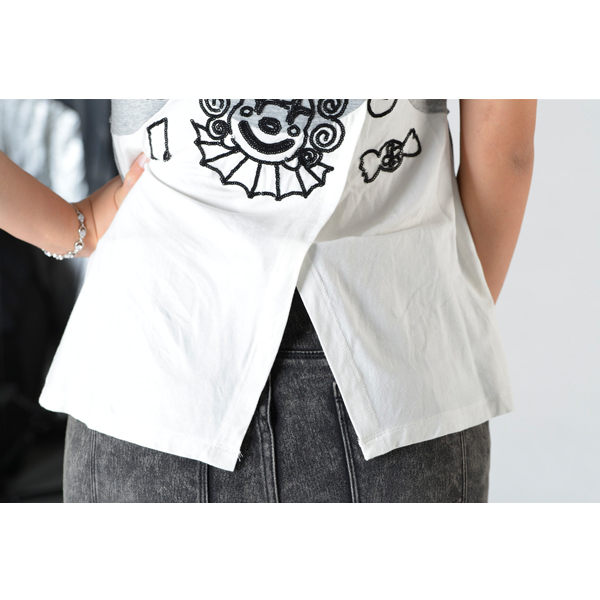 SY009針織車珠片背心細節(jié)圖 SY009針織車珠片背心細節(jié)圖